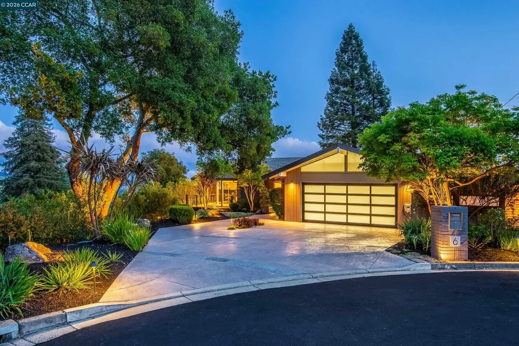 6 Donald Drive Orinda CA 94563