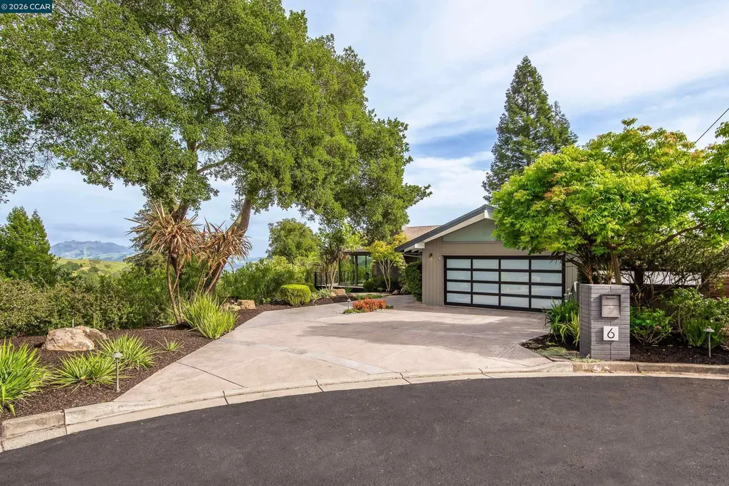 6 Donald Drive Orinda CA 94563