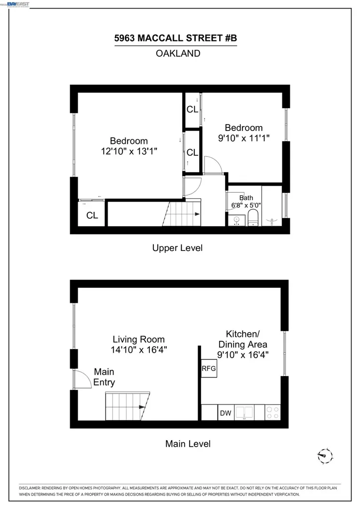 5963 Maccall Street Oakland CA 94609