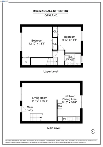 5963 Maccall Street Oakland CA 94609