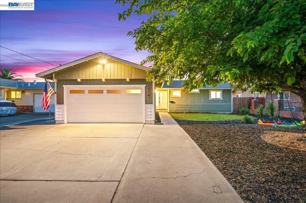 578 Meadowlark Street Livermore CA 94551