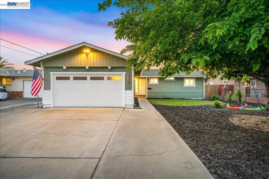 578 Meadowlark Street Livermore CA 94551
