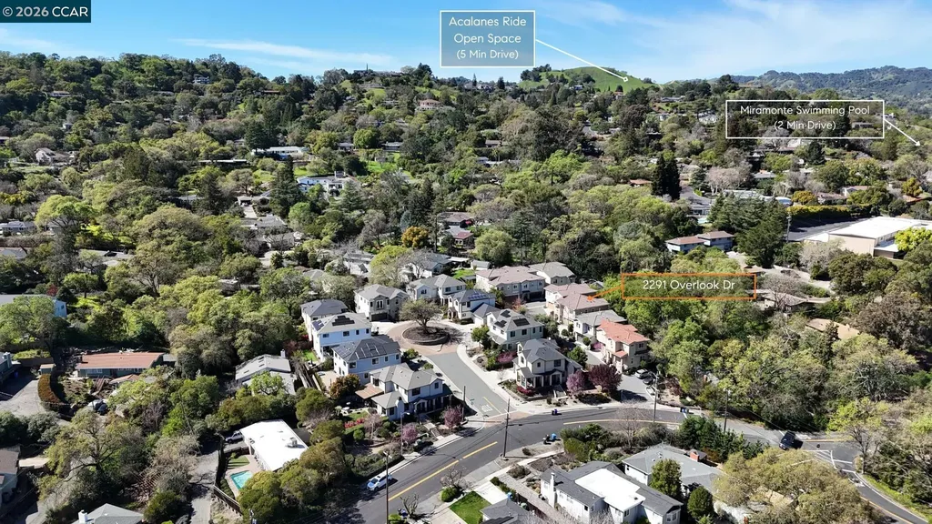 2291 Overlook Drive Walnut Creek CA 94597