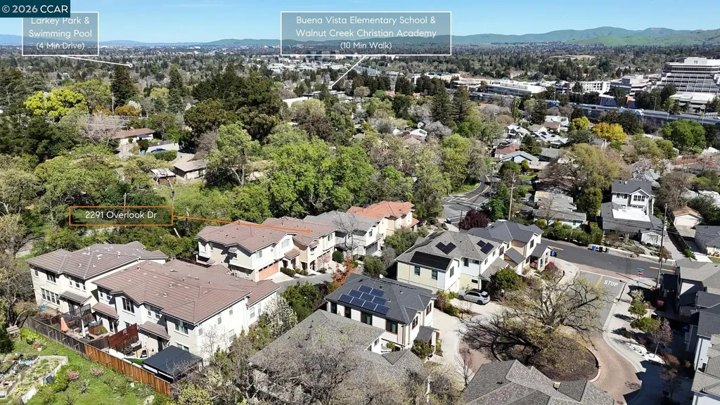 2291 Overlook Drive Walnut Creek CA 94597