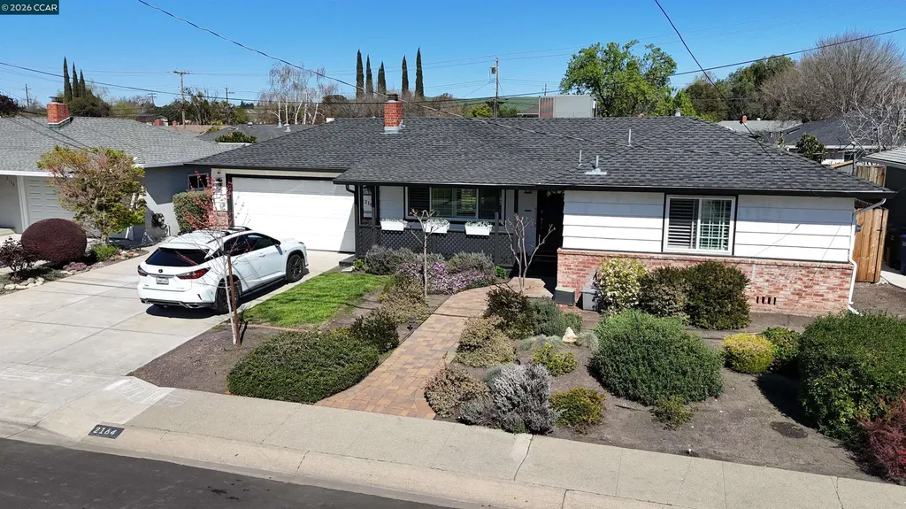 Concord CA, 2164 Dena Drive