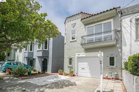 224 Shields Street San Francisco CA 94132