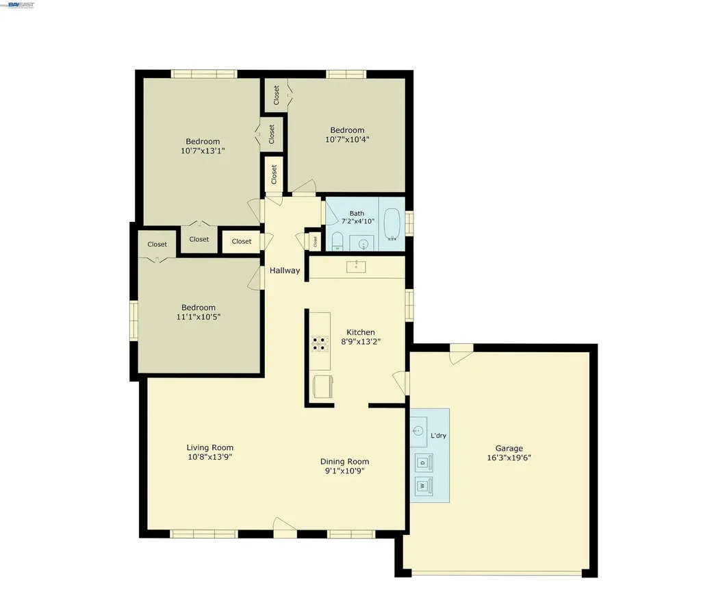 1559 Bandoni Avenue San Lorenzo CA 94580