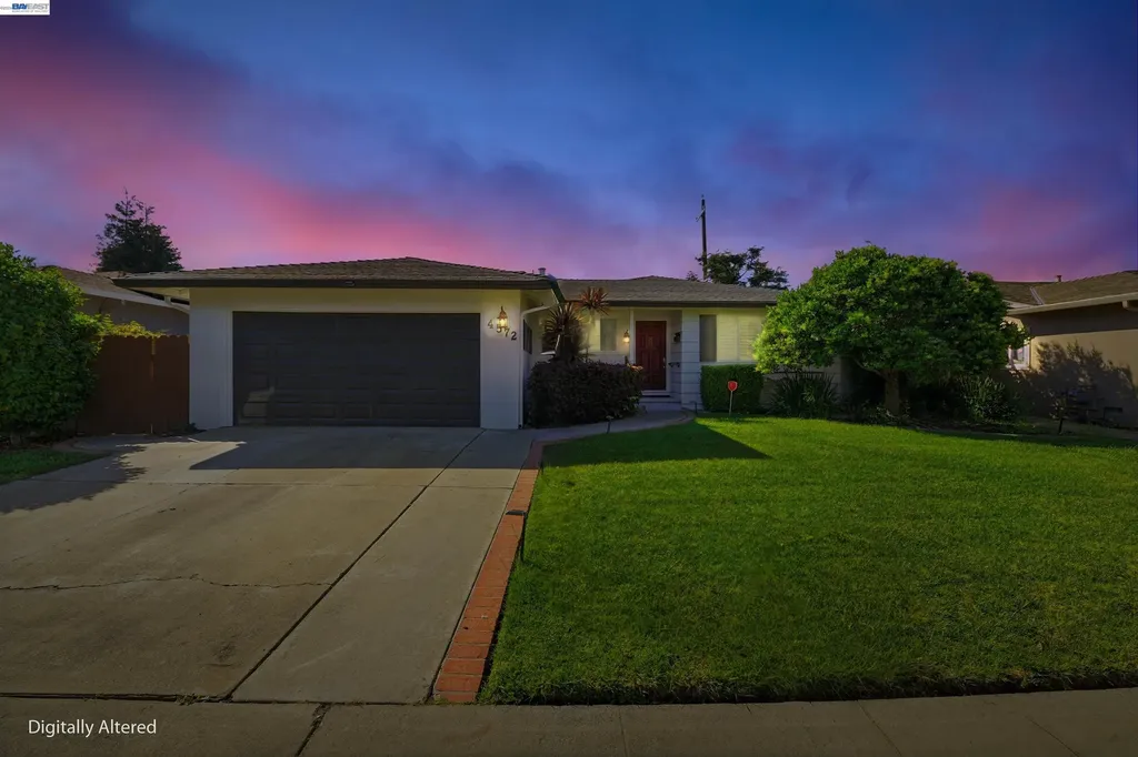 4572 Theresa Avenue Fremont CA 94538