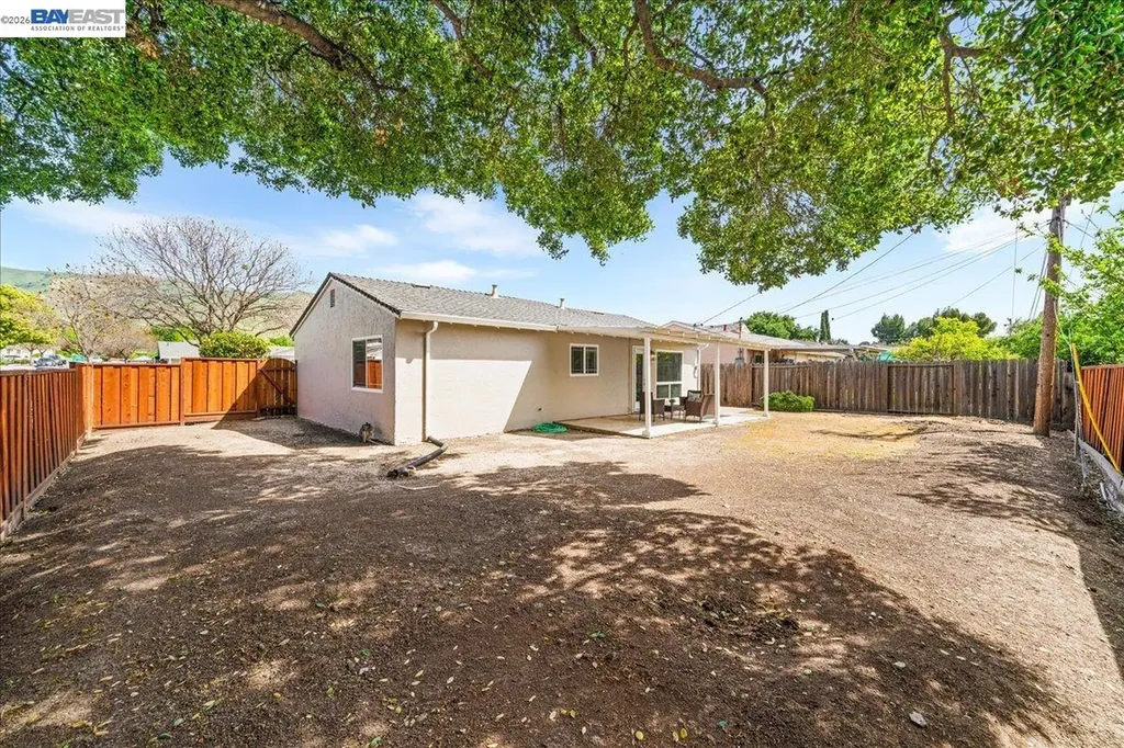 47507 Fortner Street Fremont CA 94539