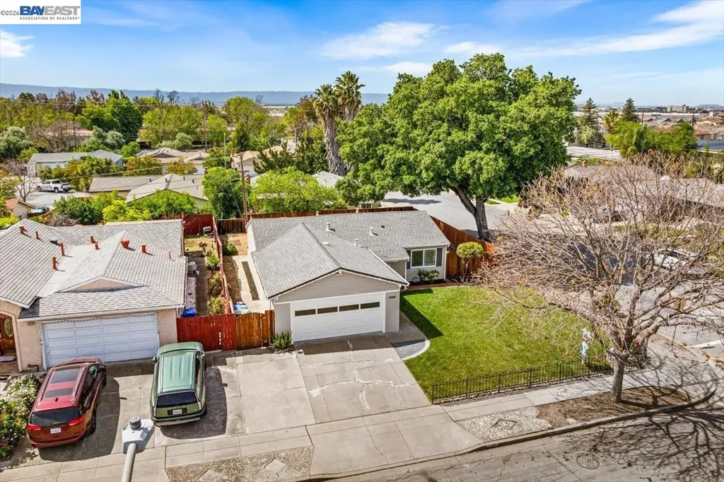 47507 Fortner Street Fremont CA 94539