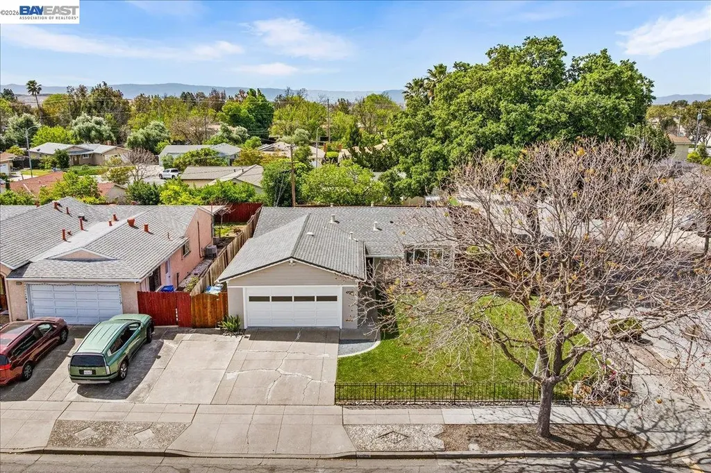 47507 Fortner Street Fremont CA 94539