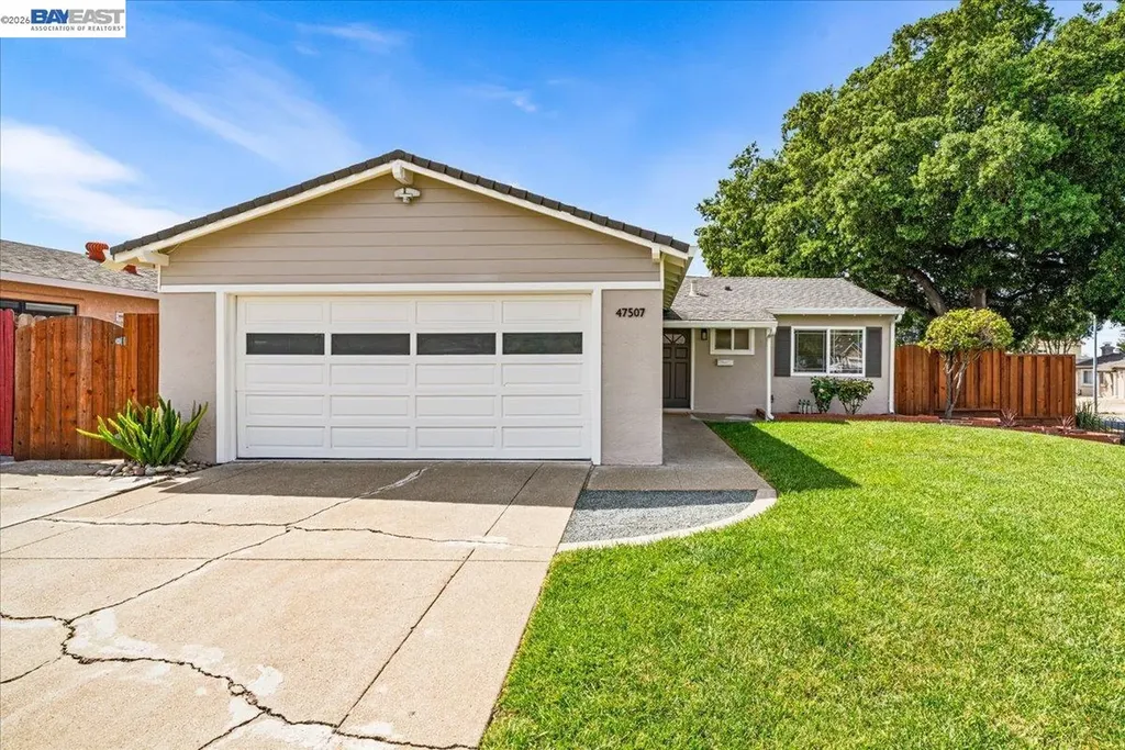 47507 Fortner Street Fremont CA 94539
