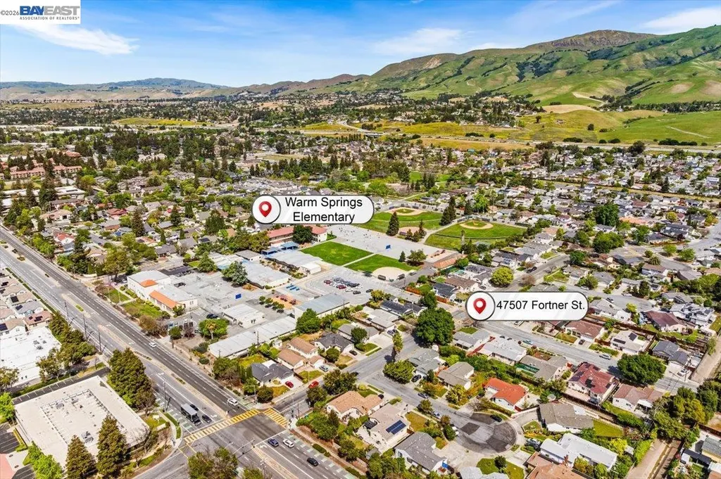 47507 Fortner Street Fremont CA 94539
