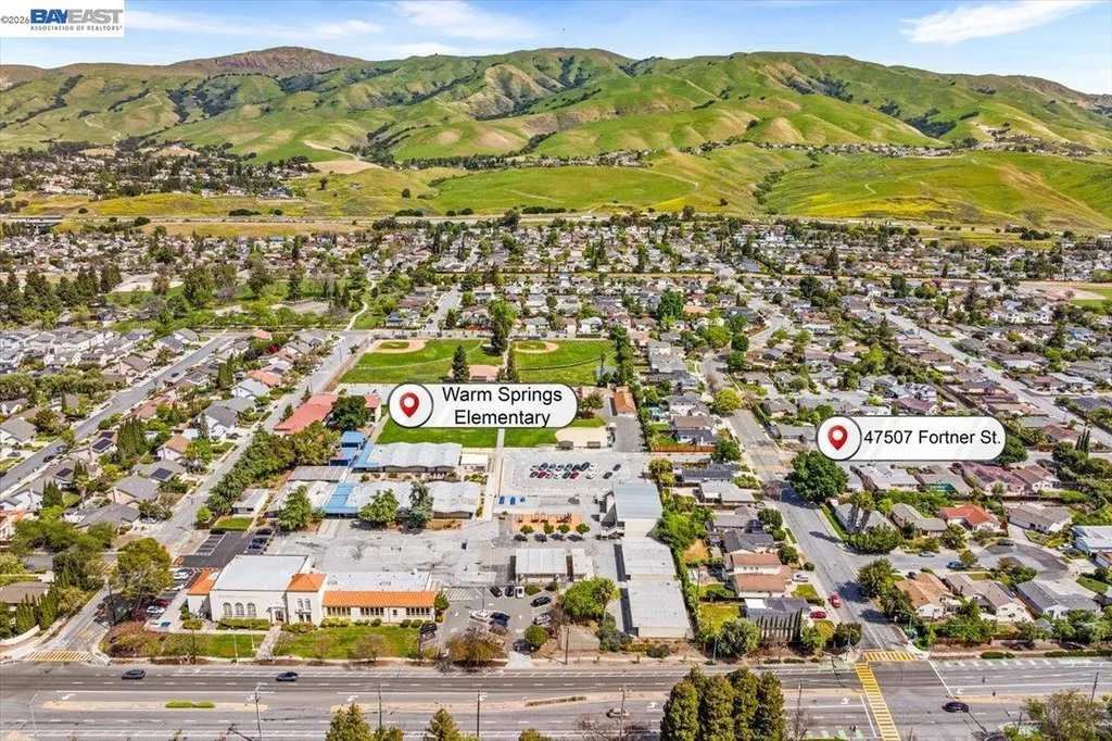 47507 Fortner Street Fremont CA 94539