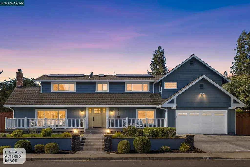 1418 De La Cruz Way Moraga CA 94556