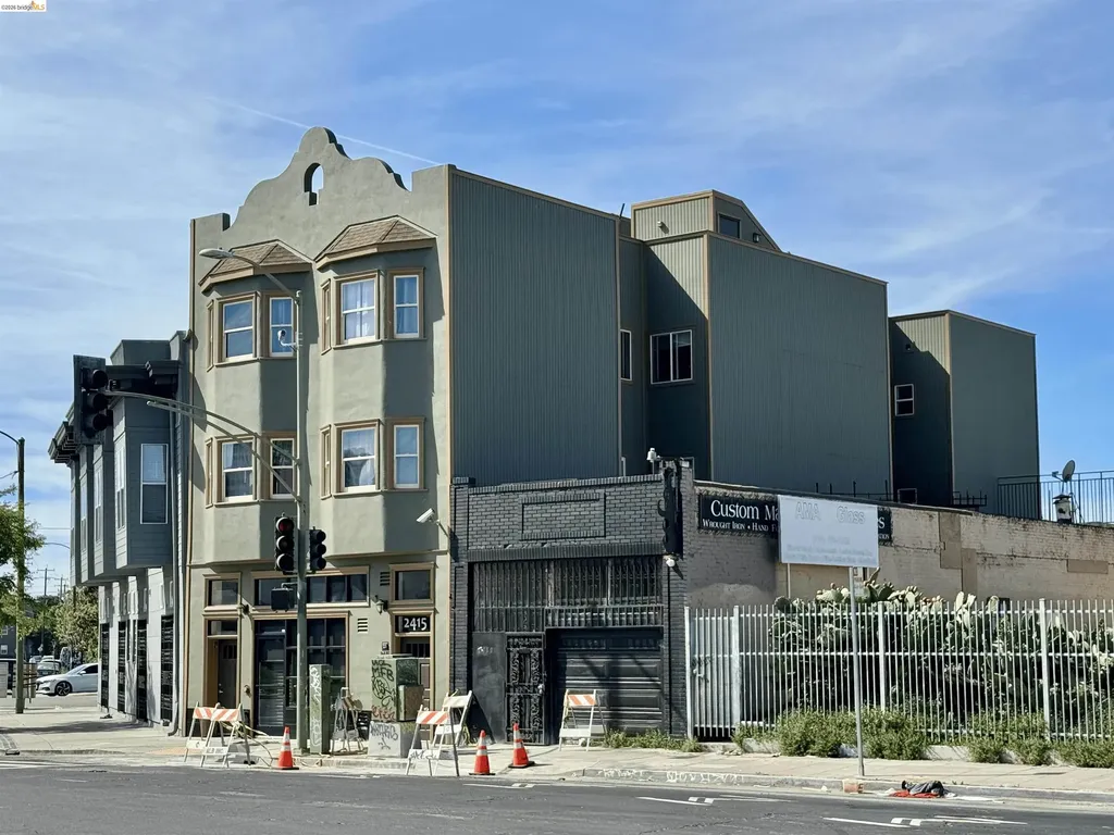 2401 - 2415 San Pablo Avenue Oakland CA 94607