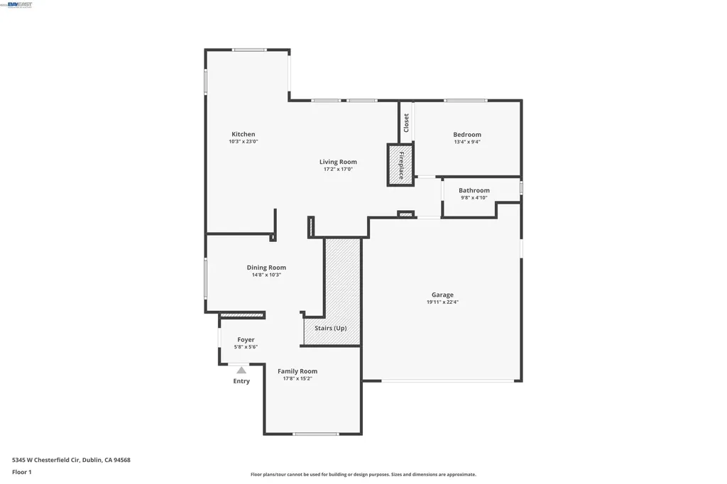5345 Chesterfield Circle Dublin CA 94568