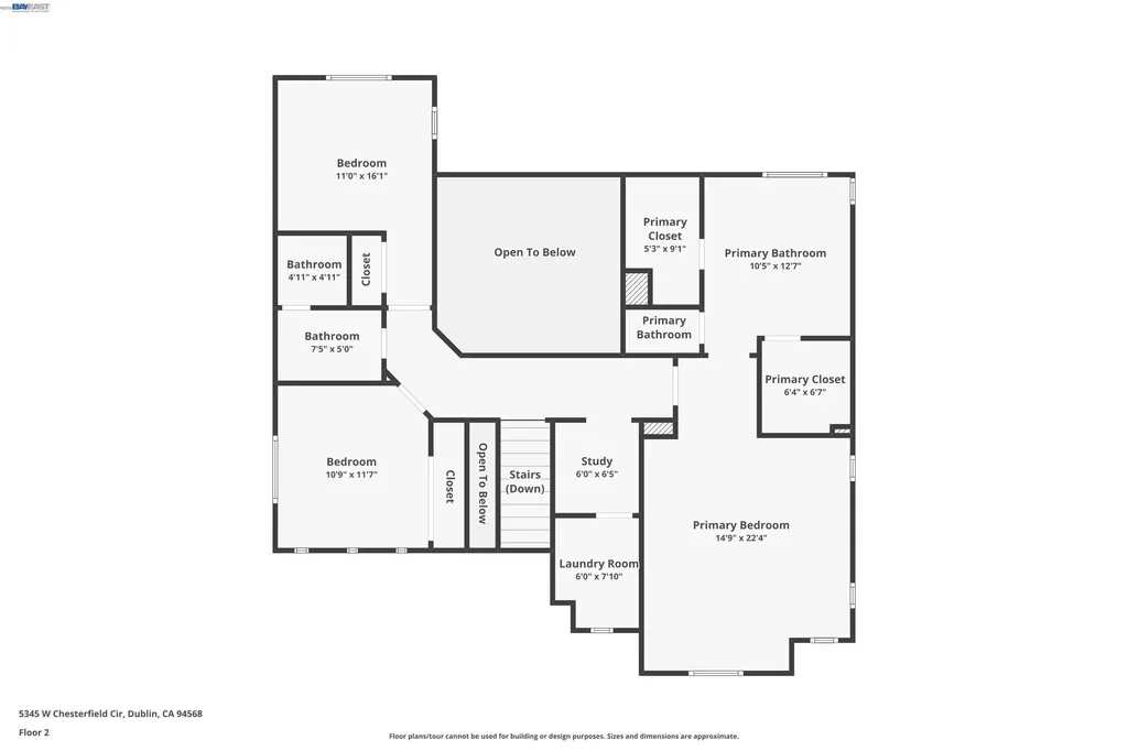 5345 Chesterfield Circle Dublin CA 94568