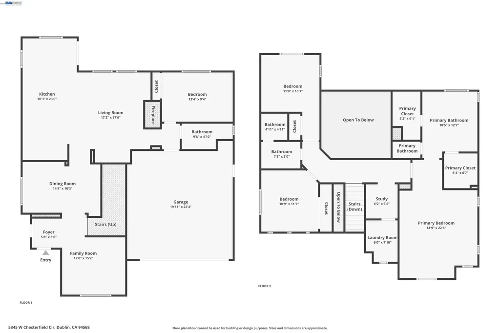 5345 Chesterfield Circle Dublin CA 94568