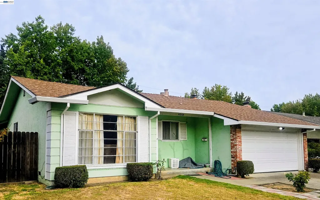 4265 Tehama Avenue Fremont CA 94538