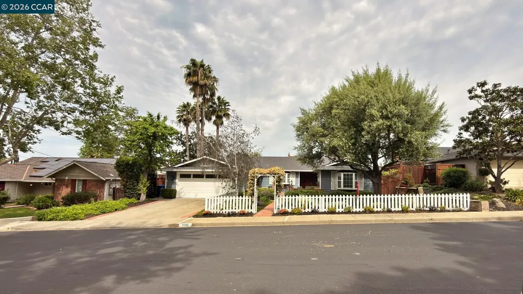 3586 Tupelo Drive Walnut Creek CA 94598