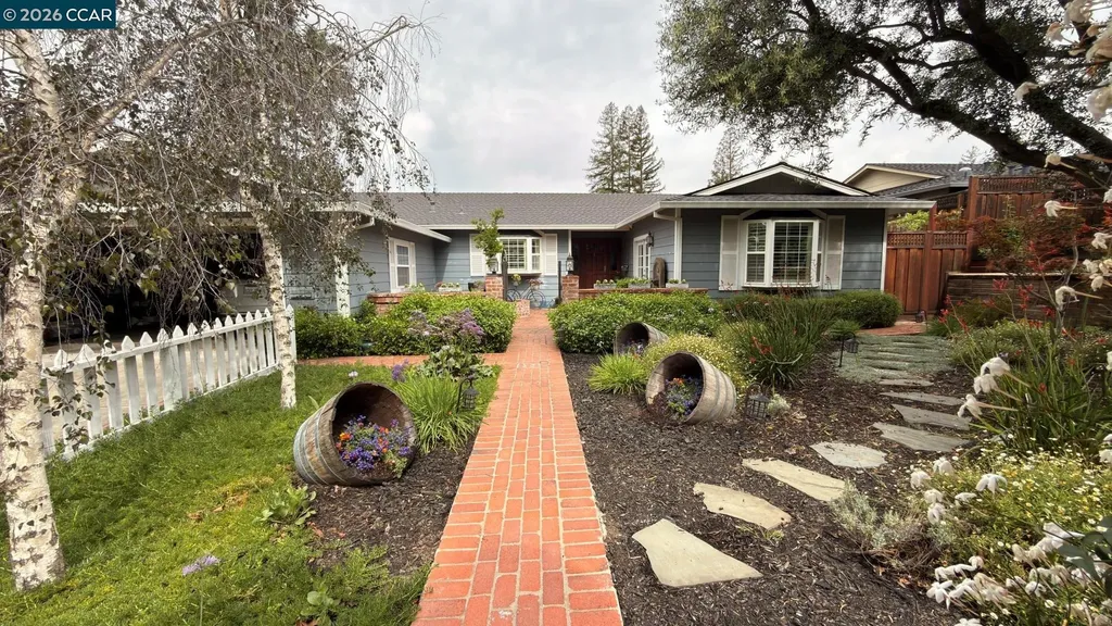 3586 Tupelo Drive Walnut Creek CA 94598