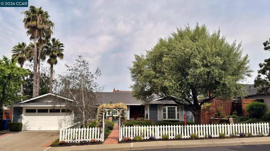 3586 Tupelo Drive Walnut Creek CA 94598