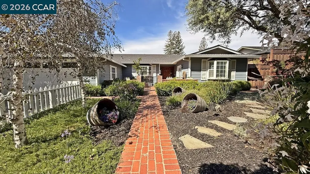 3586 Tupelo Drive Walnut Creek CA 94598