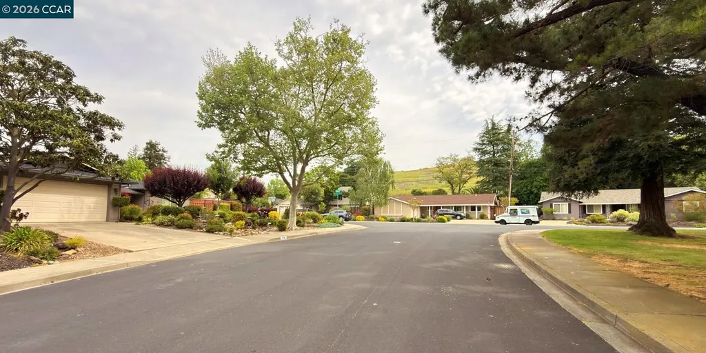 3586 Tupelo Drive Walnut Creek CA 94598