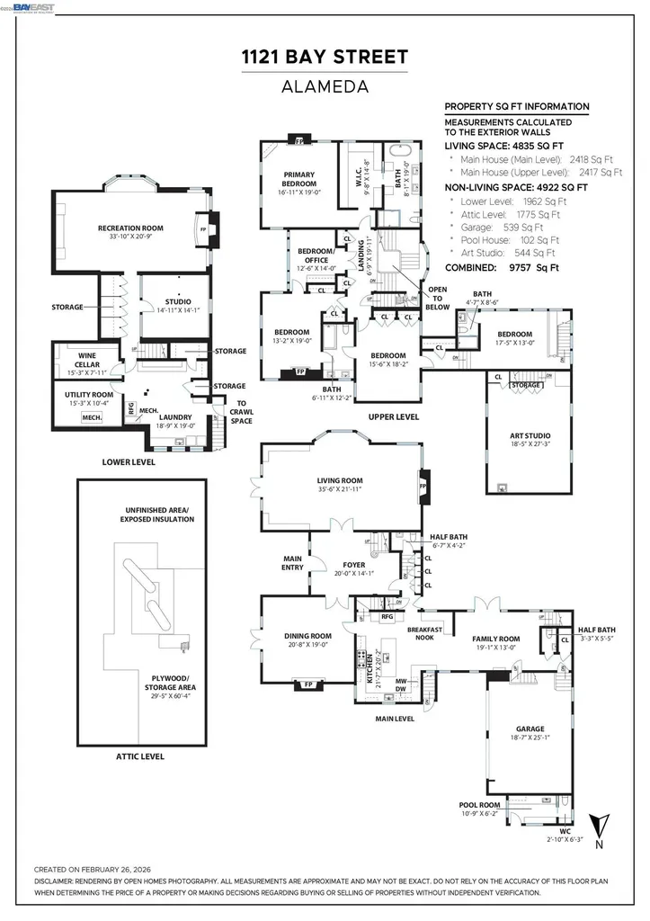 1121 Bay Street Alameda CA 94501