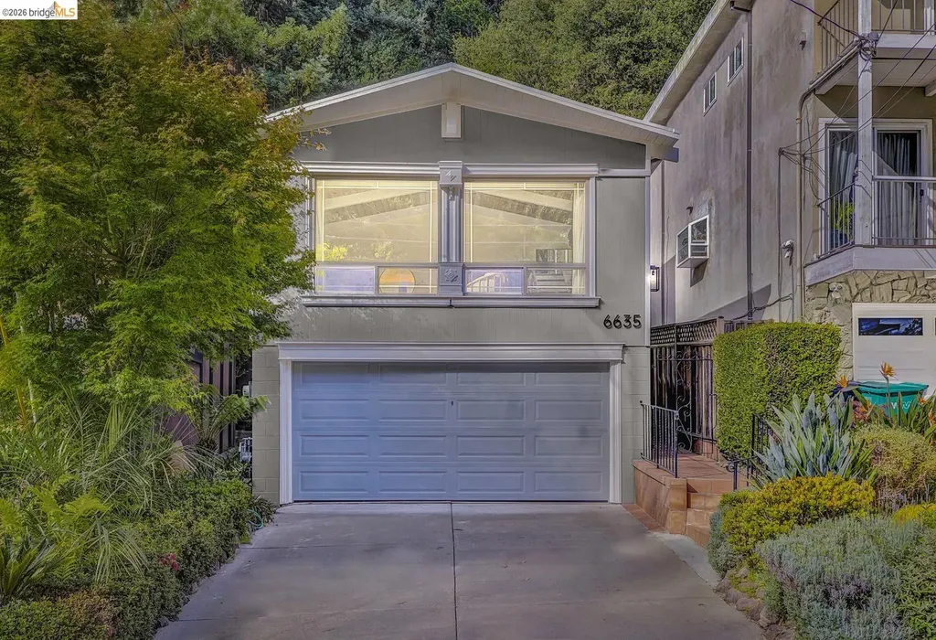 6635 Banning Drive Oakland CA 94611