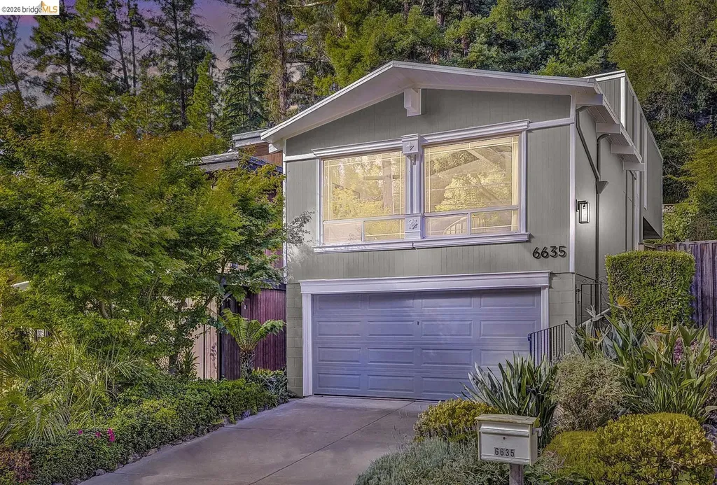 6635 Banning Drive Oakland CA 94611