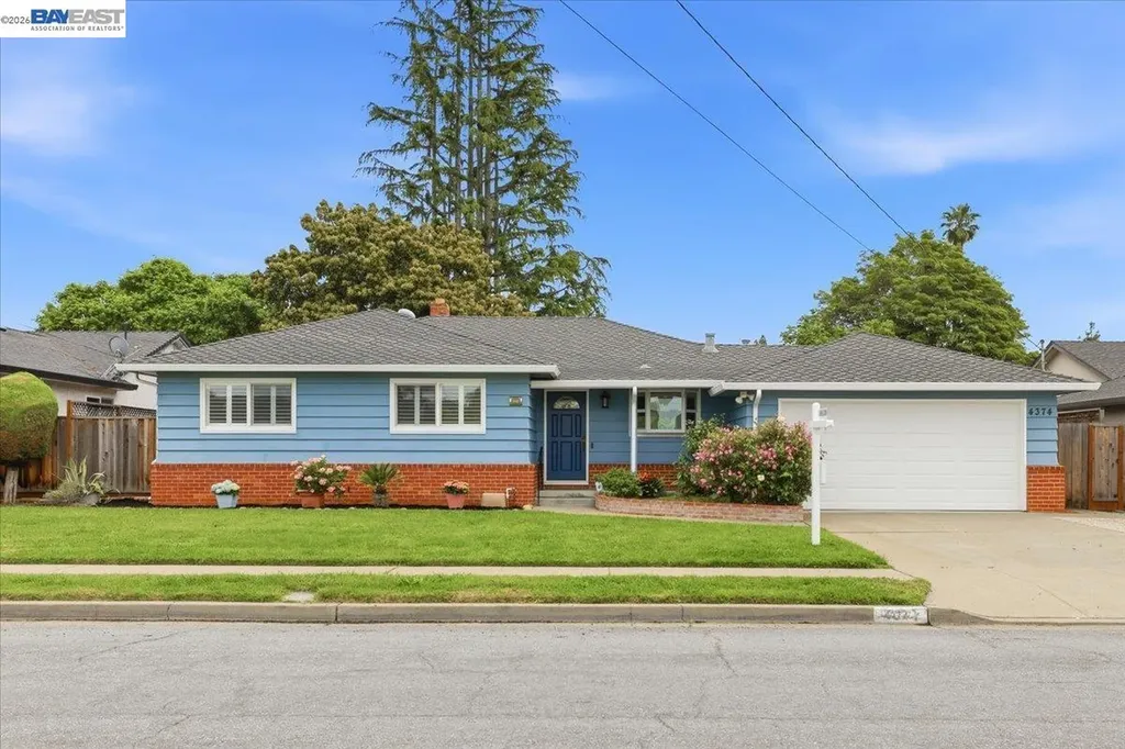 4374 Eggers Drive Fremont CA 94536