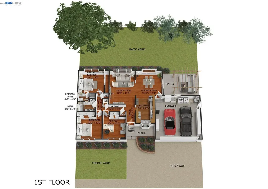 4374 Eggers Drive Fremont CA 94536