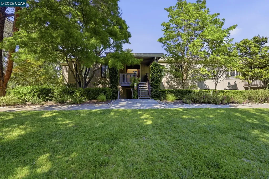 1601 Canyonwood Court Walnut Creek CA 94595