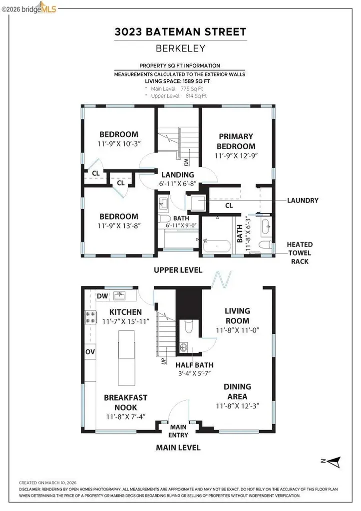 3023 Bateman Street Berkeley CA 94705