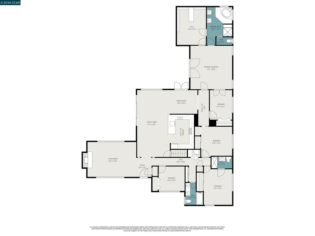 4 Dale Court Lafayette CA 94595