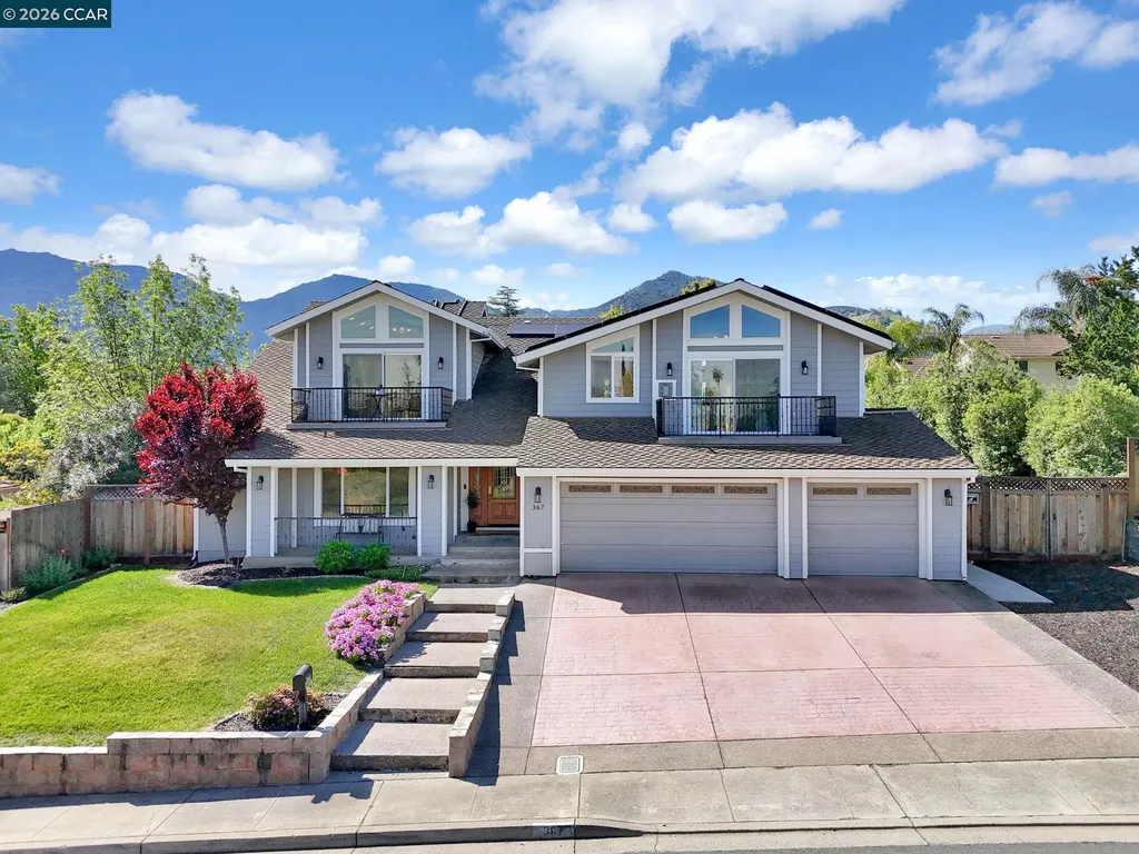 367 Mount Washington Way Clayton CA 94517