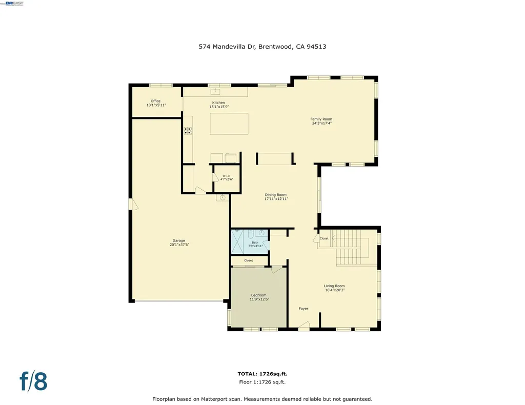574 Mandevilla Drive Brentwood CA 94513
