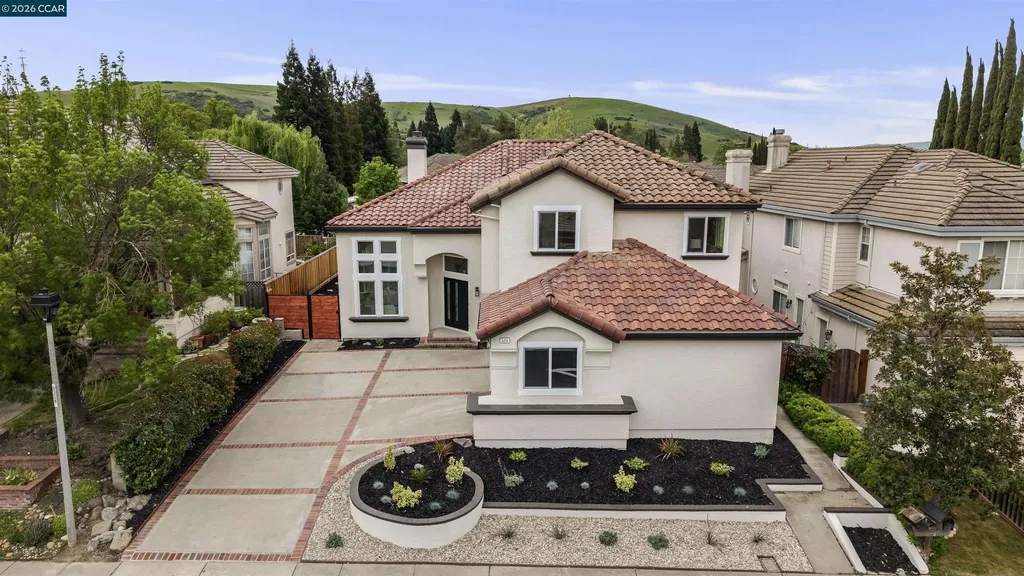 509 Zenith Ridge Drive Danville CA 94506