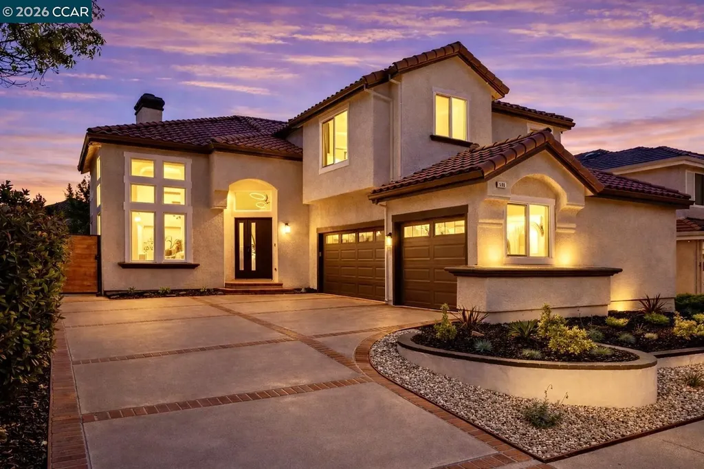 509 Zenith Ridge Drive Danville CA 94506