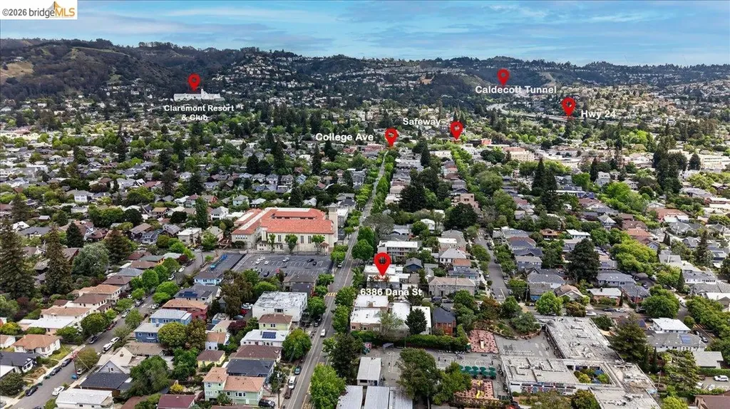 6386 Dana Street Oakland CA 94609