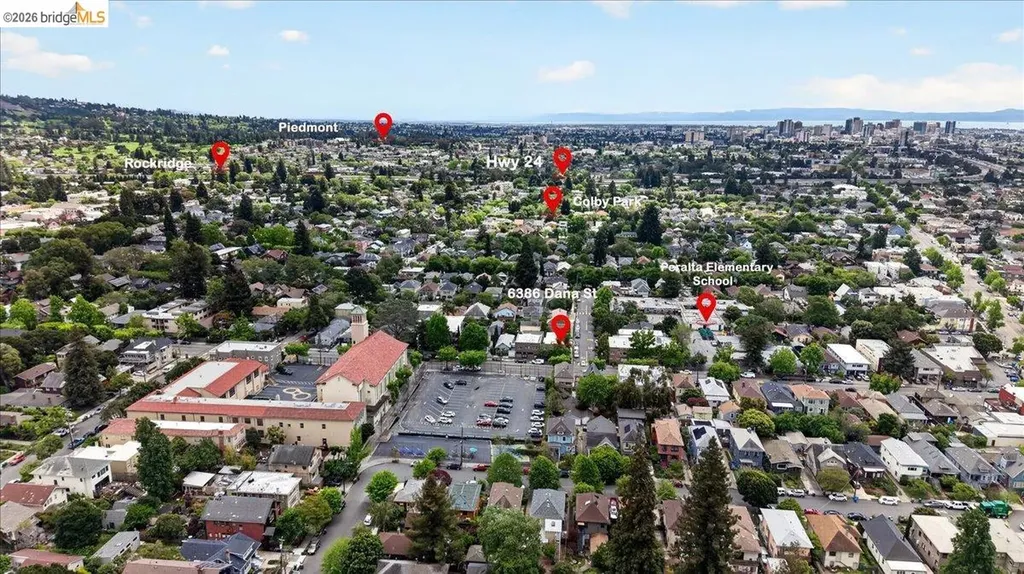 6386 Dana Street Oakland CA 94609