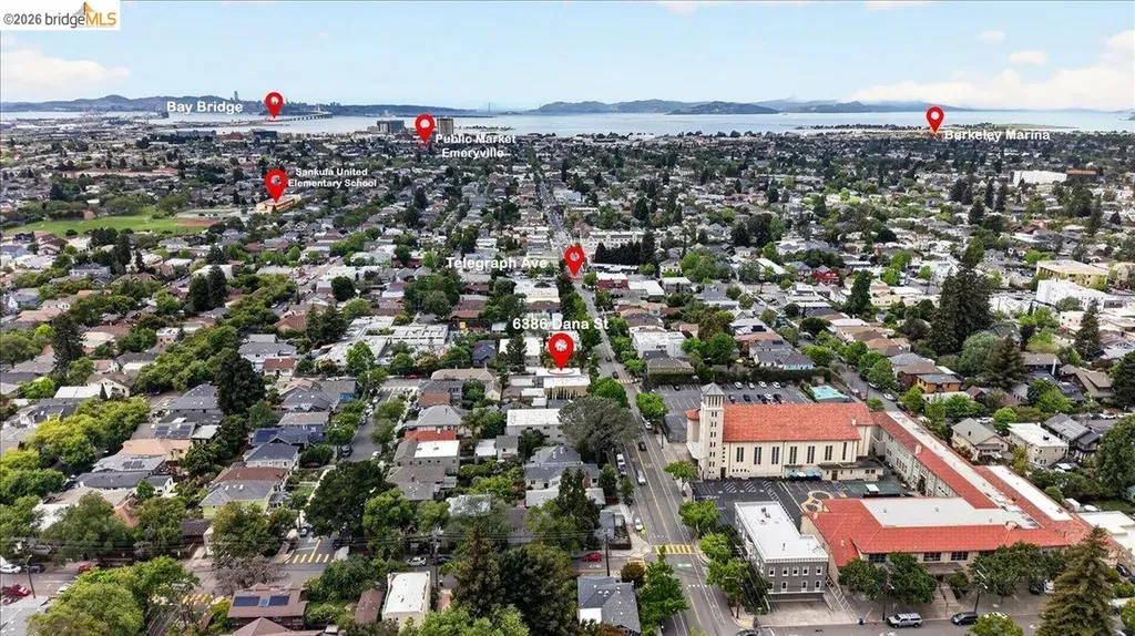 6386 Dana Street Oakland CA 94609