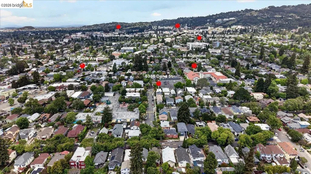 6386 Dana Street Oakland CA 94609