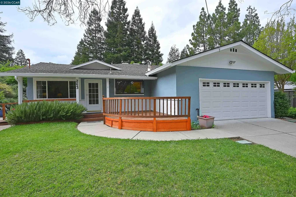 263 Croyden Drive Pleasant Hill CA 94523