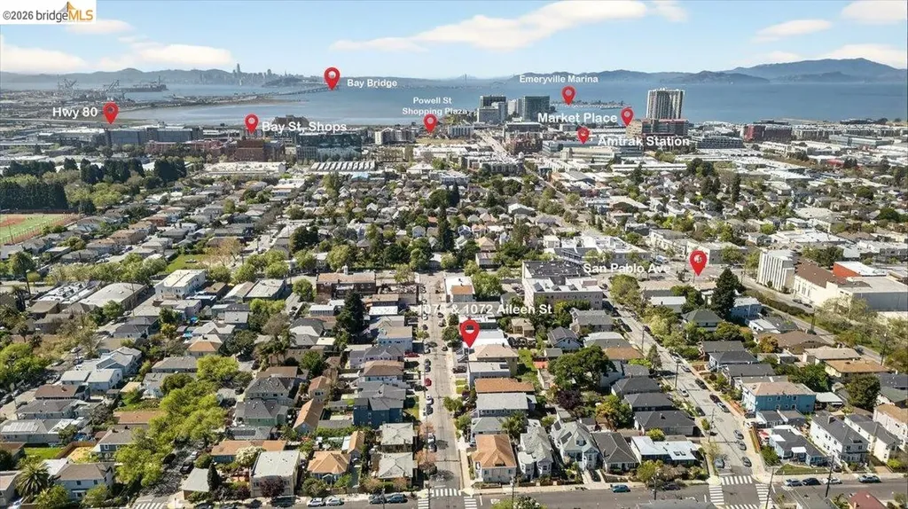 1070 Aileen Street Oakland CA 94608
