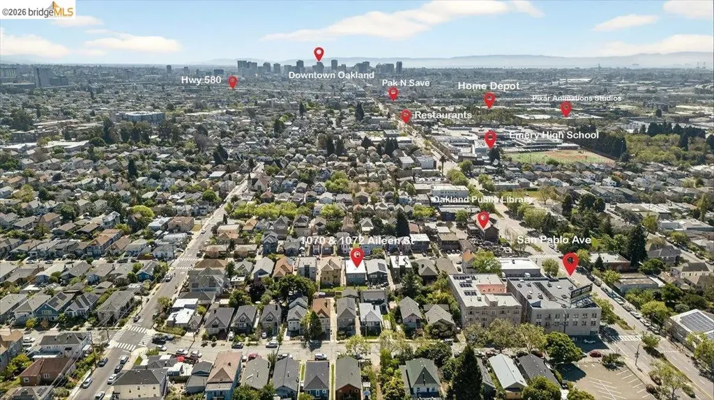 1070 Aileen Street Oakland CA 94608