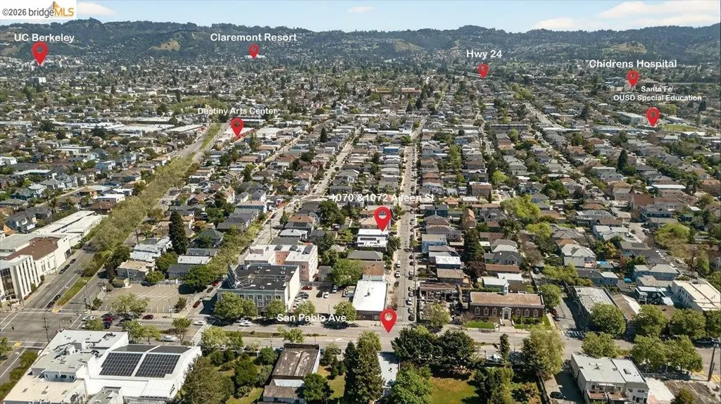 1070 Aileen Street Oakland CA 94608
