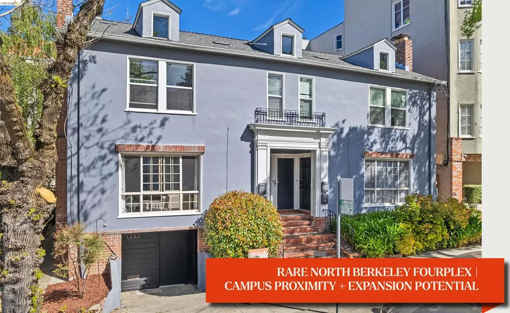 2421 Hilgard Avenue Berkeley CA 94709